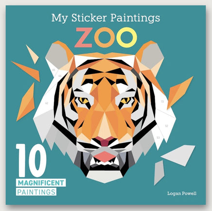 My Sticker Paintings Zoo - ToyTime