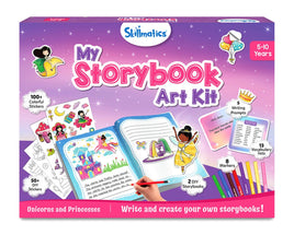 My StoryBook Art Kit Princess and Unicorn - ToyTime