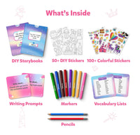 My StoryBook Art Kit Princess and Unicorn - ToyTime