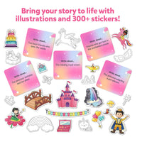 My StoryBook Art Kit Princess and Unicorn - ToyTime