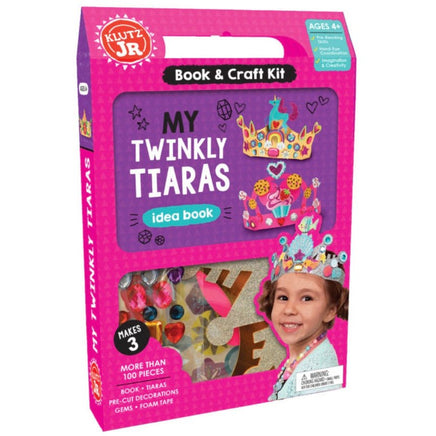 My Twinkly Tiaras…@Klutz - ToyTime