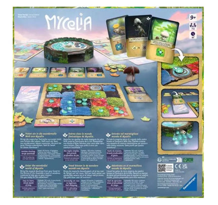 Mycelia BoardGame - ToyTime