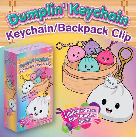 Mystery Dumpling Keychain Backpack Clip - ToyTime