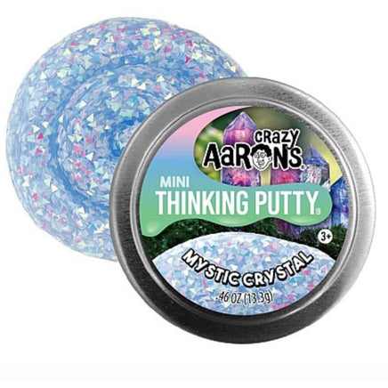 Mystic Crystal Crazy Aarons Mini Putty Tin - ToyTime