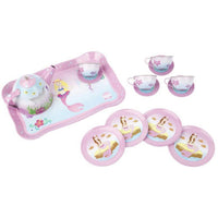 Mystic Mermaid Tin Tea Set - ToyTime