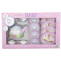 Mystic Mermaid Tin Tea Set - ToyTime