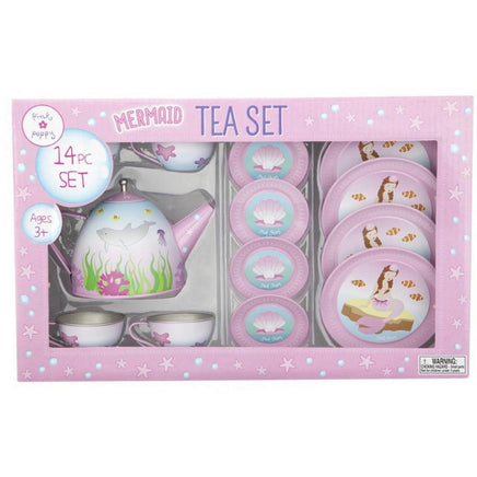 Mystic Mermaid Tin Tea Set - ToyTime