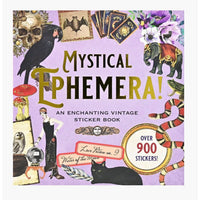 Mystical Ephemera Sticker Book - ToyTime