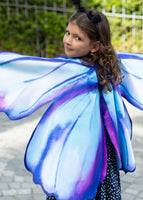 Mythical Butterfly Soft Wings with Headband Blue - ToyTime