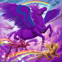 Mythical Majesty 3x49 pc Puzzle - ToyTime