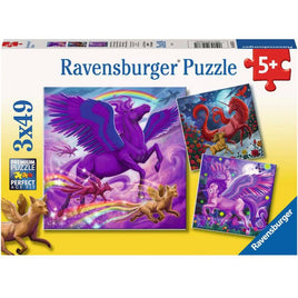 Mythical Majesty 3x49 pc Puzzle - ToyTime