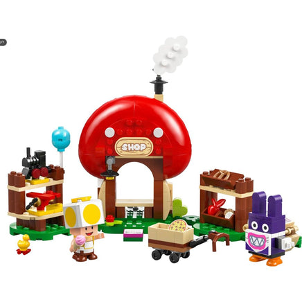 Nabbit at toad shop Expansion Set 71429 - ToyTime