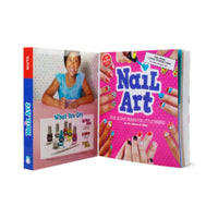 Nail Art Book and Activity Kit - ToyTime