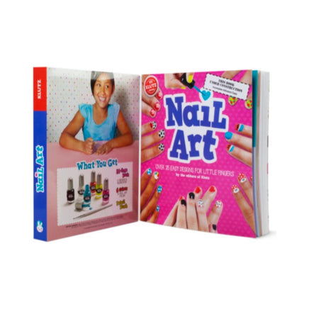 Nail Art Book and Activity Kit - ToyTime