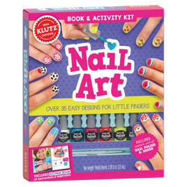 Nail Art Book and Activity Kit - ToyTime