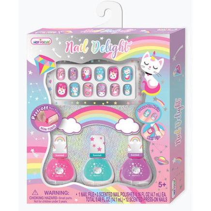 Nail delight caticorn - ToyTime