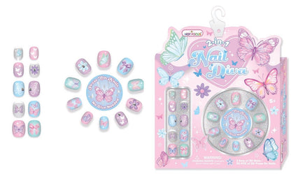 Nail Diva Tie Dye Butterfly - ToyTime