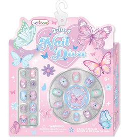 Nail Diva Tie Dye Butterfly - ToyTime