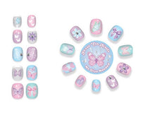 Nail Diva Tie Dye Butterfly - ToyTime