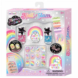 Nail glam glow in the dark - ToyTime