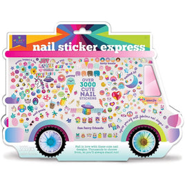 Nail Sticker Express..@Playmonster - ToyTime