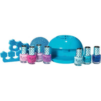 Nail Studio Set Blue - ToyTime