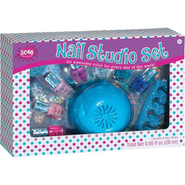 Nail Studio Set Blue - ToyTime