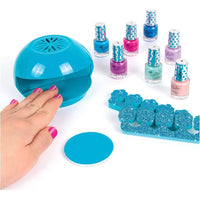 Nail Studio Set Blue - ToyTime