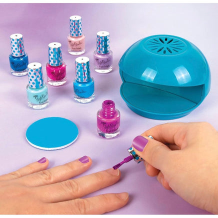 Nail Studio Set Blue - ToyTime