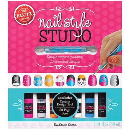 Nail Style Studio By Klutz - ToyTime