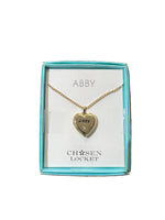 Name Lockets A - J - ToyTime