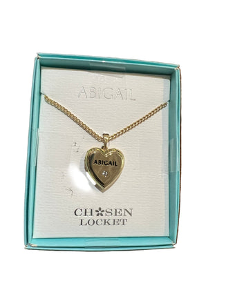 Name Lockets A - J - ToyTime