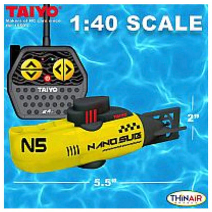 Nano Sub...@Thin Air - ToyTime