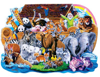 Naoh's Ark 100PC Puzzle…@Masterpcs - ToyTime