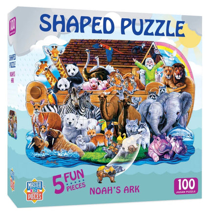 Naoh's Ark 100PC Puzzle…@Masterpcs - ToyTime
