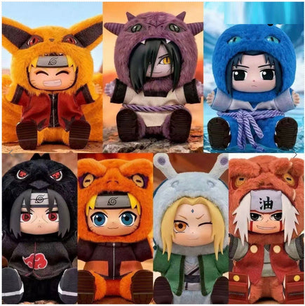 Naruto Beast Party V2 Series Plush Dolls, Blind Box - ToyTime