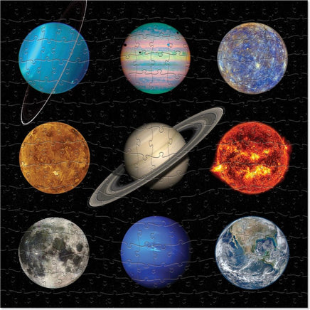 NASA Puzzles/Solar System 200 Pcs - ToyTime