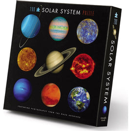 NASA Puzzles/Solar System 200 Pcs - ToyTime