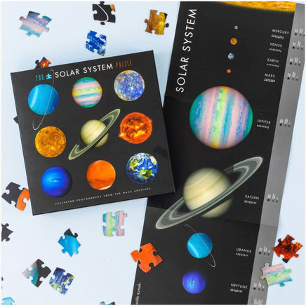 NASA Puzzles/Solar System 200 Pcs - ToyTime