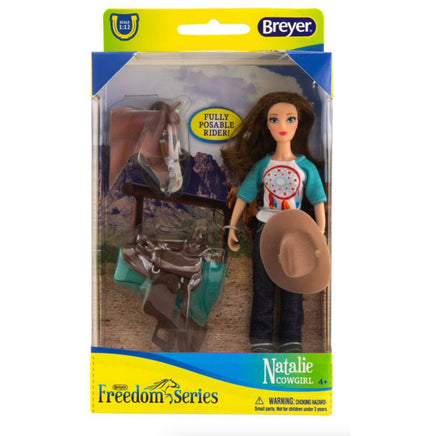 Natalie Western Rider With Tack...@Breyer - ToyTime