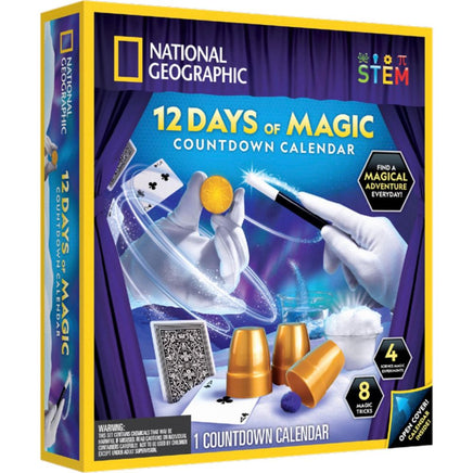 National Geographic 12 Days of Magic Countdown Cal - ToyTime