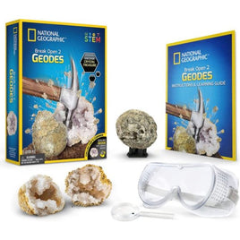 National Geographic Break Open 2 Geodes - ToyTime