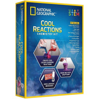 National Geographic Cool reaction Chemistry Kit - ToyTime