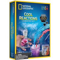 National Geographic Cool reaction Chemistry Kit - ToyTime