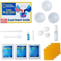 National Geographic Cool reaction Chemistry Kit - ToyTime