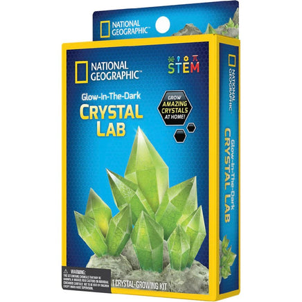 National Geographic Crystal lab Glow in the Dark - ToyTime