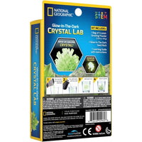 National Geographic Crystal lab Glow in the Dark - ToyTime