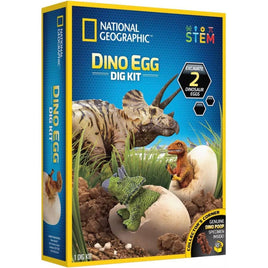 National Geographic Dino Egg Dig Kit - ToyTime