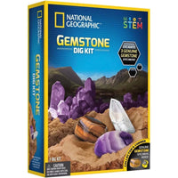 National Geographic Gemstone Dig Kit - ToyTime