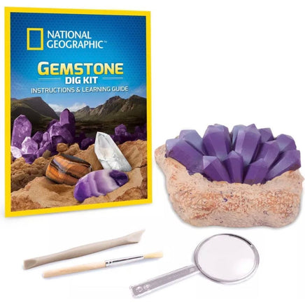 National Geographic Gemstone Dig Kit - ToyTime